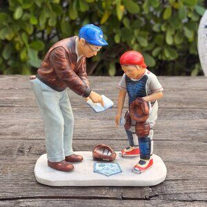 Norman Rockwell "Big Decision" RW25 Boys Sports Illustrations Inspired Baseball